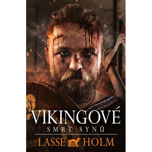 E-kniha Vikingové - Smrt synů - Lasse Holm - 