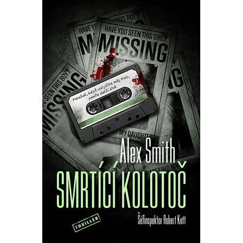 E-kniha Smrtící kolotoč - Alex Smith - 