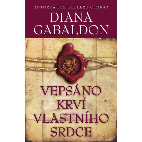 E-kniha Vepsáno krví vlastního srdce - Diana Gabaldon - 