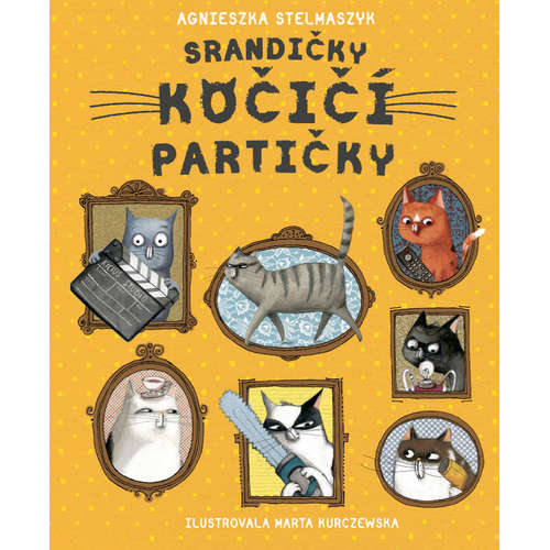 E-kniha Srandičky kočičí partičky - Agnieszka Stelmaszyk - 