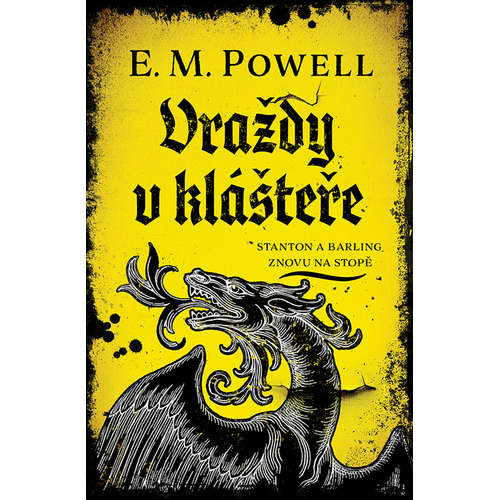 E-kniha Vraždy v klášteře - E. M. Powell - 