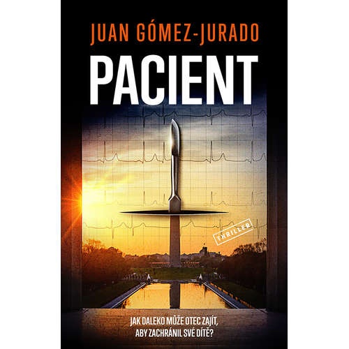 E-kniha Pacient - Juan Gómez Jurado - 