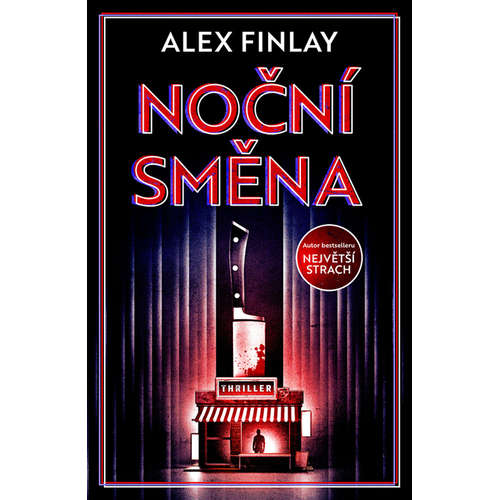 E-kniha Noční směna - Alex Finlay - 