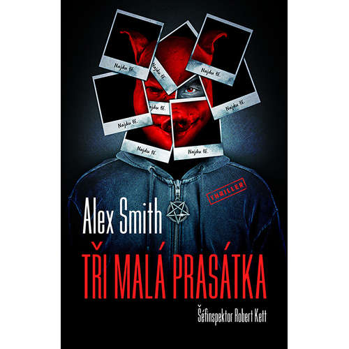 E-kniha Tři malá prasátka - Alexander Gordon Smith - 