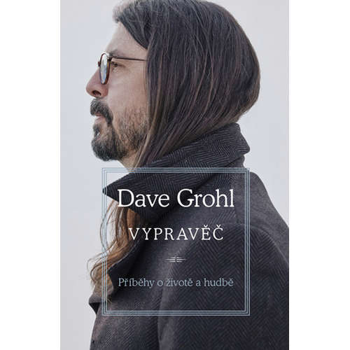 E-kniha Vypravěč - Dave Grohl - 