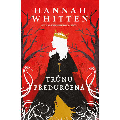 E-kniha Trůnu předurčená - Hannah Whitten - 