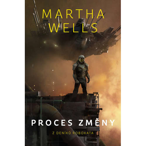E-kniha Proces změny - Martha Wells - 