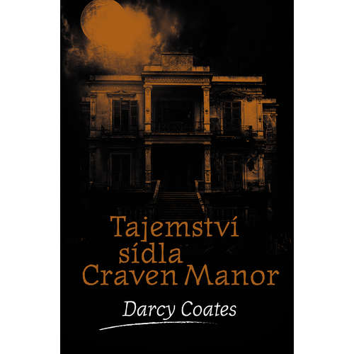E-kniha Tajemství sídla Craven Manor - Darcy Coates - 