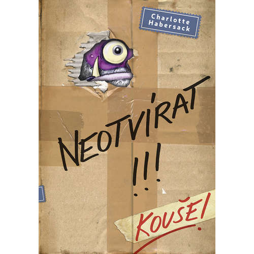 E-kniha Neotvírat! Kouše! - Charlotte Habersack - 