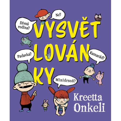 E-kniha Vysvětlovánky - Kreetta Onkeli - 