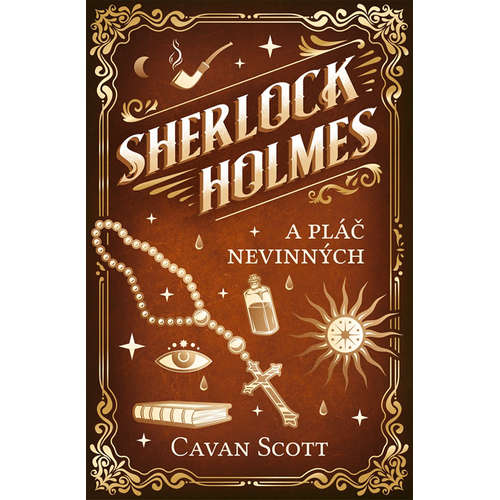 E-kniha Sherlock Holmes a Pláč nevinných - Cavan Scott - 