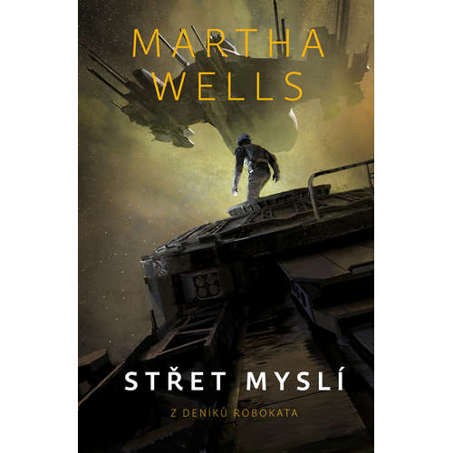 E-kniha Střet myslí - Martha Wells - 