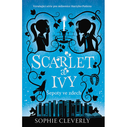 E-kniha Šepoty ve zdech - Sophie Cleverly - 