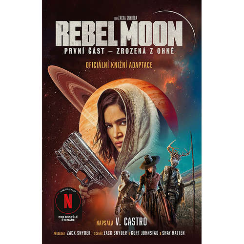 E-kniha Rebel Moon - Zrozená z ohně - V. Castro - 