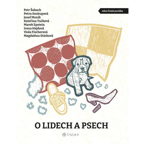 E-kniha O lidech a psech - Kateřina Tučková - 