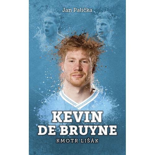 E-kniha Kevin De Bruyne: kmotr lišák - Jan Palička -