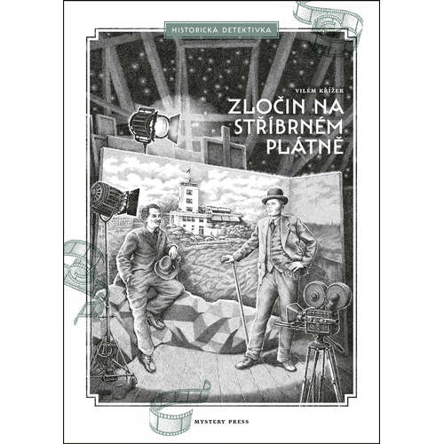 E-kniha Zločin na stříbrném plátně - Vilém Křížek - 