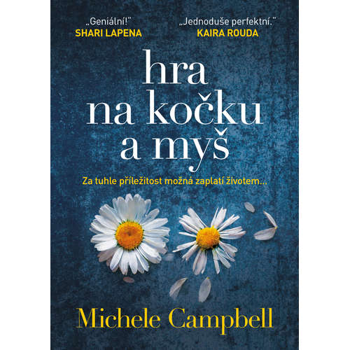 E-kniha Hra na kočku a myš - Michele Campbell - 