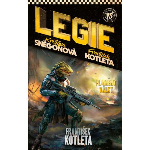 E-kniha Plameny války - František Kotleta - 