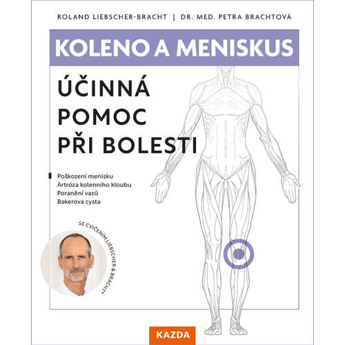 E-kniha Koleno a meniskus - Dr. Med Petra Brachtová - 