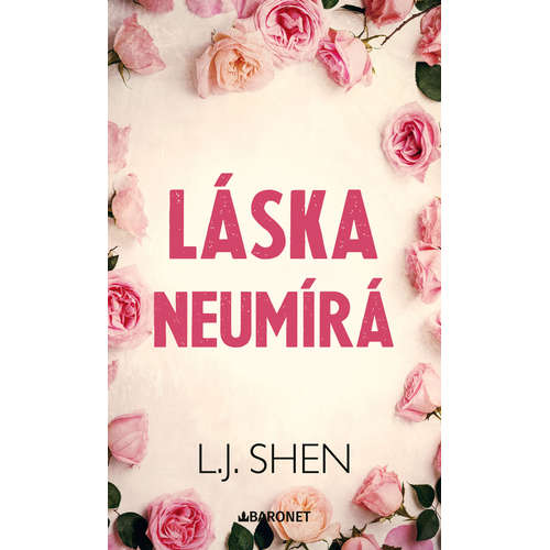 E-kniha Láska neumírá - L. J. Shen - 