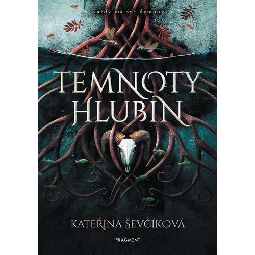 E-kniha Temnoty hlubin - Kateřina Ševčíková - 