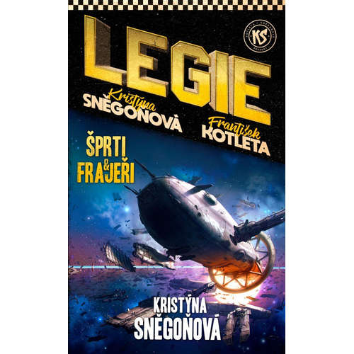 E-kniha Šprti a frajeři - František Kotleta - 