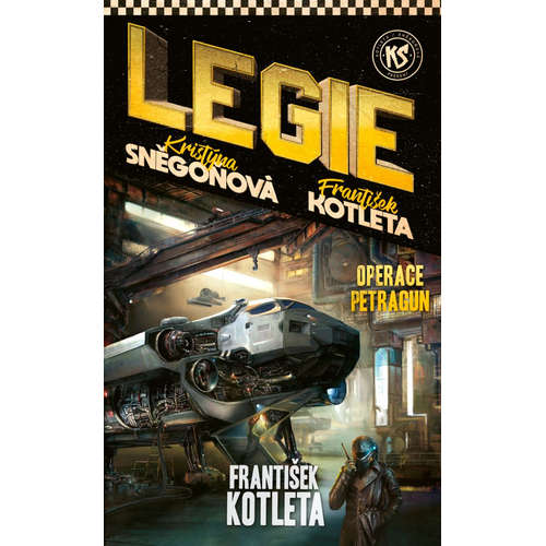 E-kniha Operace Petragun - Kristýna Sněgoňová - 