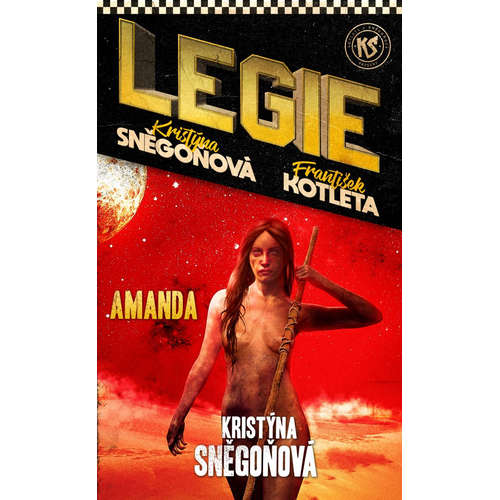 E-kniha Amanda - František Kotleta - 