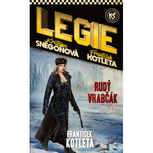 E-kniha Rudý vrabčák - Kristýna Sněgoňová - 