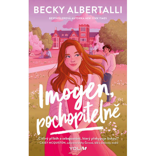 E-kniha Imogen, pochopitelně - Becky Albertalli - 