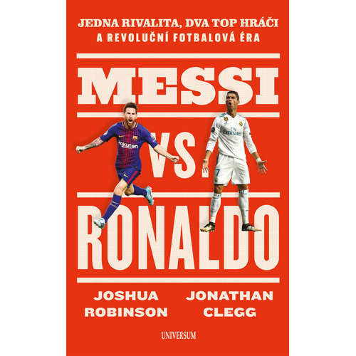 E-kniha Messi vs. Ronaldo - Jonathan Clegg - 