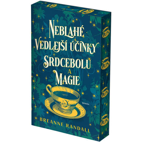 E-kniha Neblahé vedlejší účinky srdcebolu a magie - Breanne Randall - 