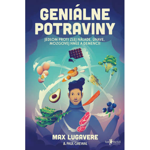E-kniha Geniálne potraviny - Max Lugavere - 