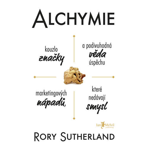 E-kniha Alchymie - Rory Sutherland - 