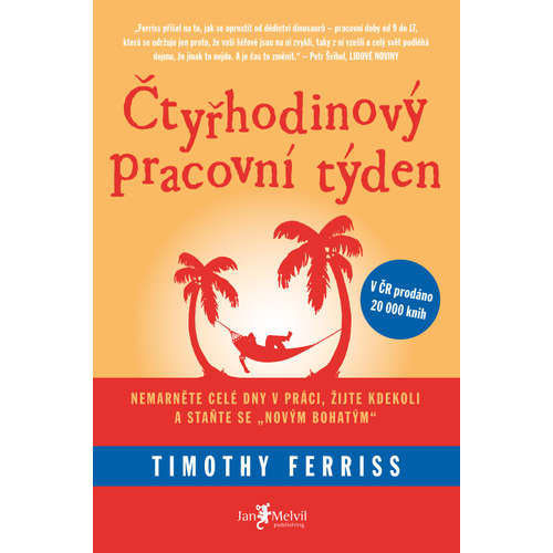 E-kniha Čtyřhodinový pracovní týden - Timothy Ferriss - 