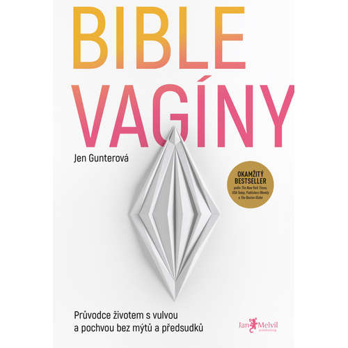 E-kniha Bible vagíny - Jen Gunterová - 