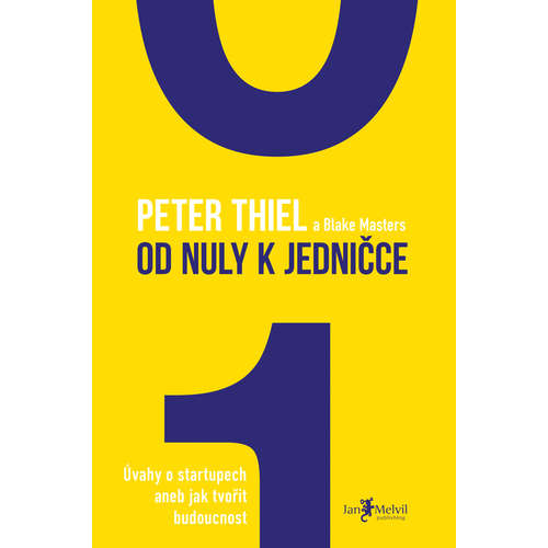 E-kniha Od nuly k jedničce - Blake Masters - 