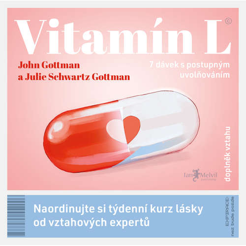 E-kniha Vitamín L - John Gottman - 