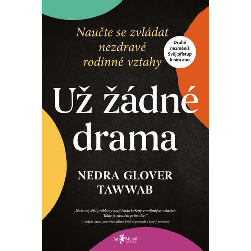 E-kniha Už žádné drama - Nedra Glover Tawwab - 