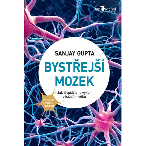 E-kniha Bystřejší mozek - Sanjay Gupta - 