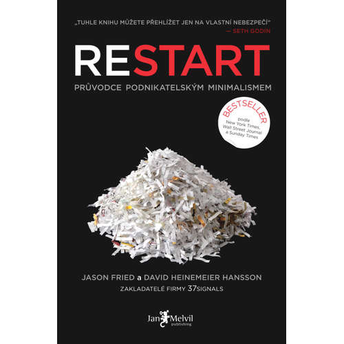 E-kniha Restart - David Heinemeier Hansson - 