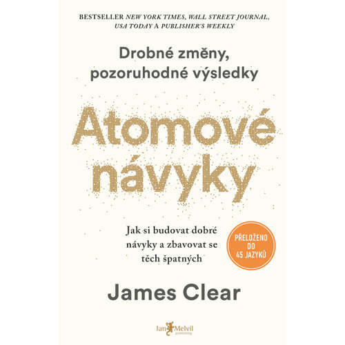 E-kniha Atomové návyky - James Clear - 