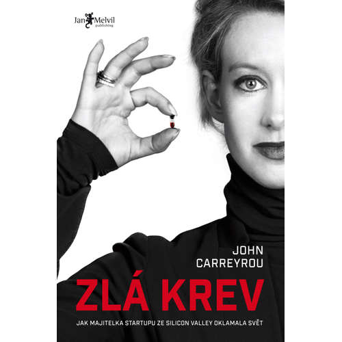 E-kniha Zlá krev - John Carreyrou - 