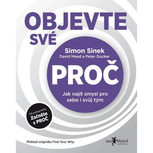 E-kniha Objevte své PROČ - Simon Sinek - 