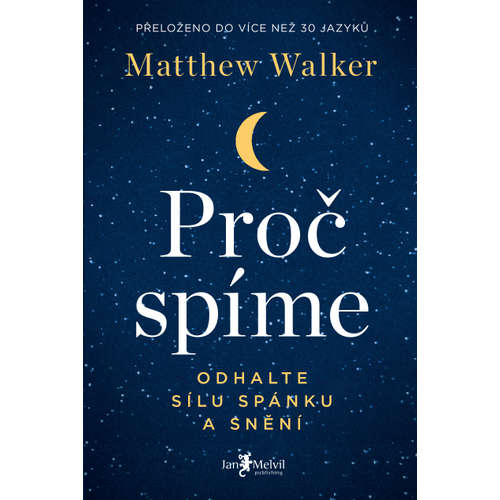 E-kniha Proč spíme - Matthew Walker - 