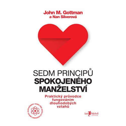 E-kniha Sedm principů spokojeného manželství - John Gottman - 
