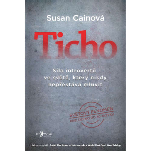 E-kniha Ticho - Susan Cain - 