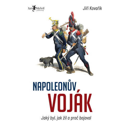 E-kniha Napoleonův voják - Jiří Kovařík - 
