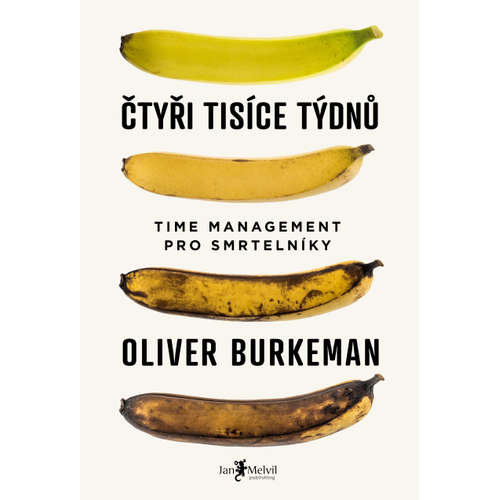 E-kniha Čtyři tisíce týdnů - Oliver Burkeman - 